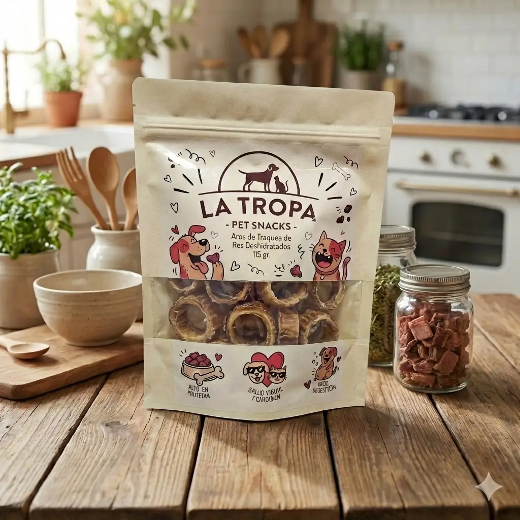 Aros de Traquea de Res - 115 g