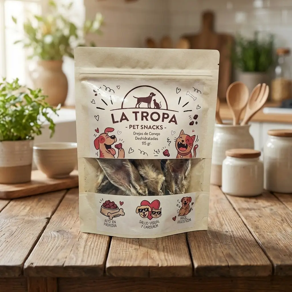 Orejas de Conejo Deshidratadas - 115 g