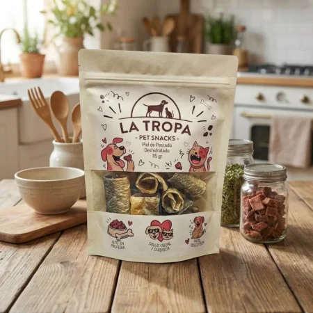 Piel de Pescado Deshidratado - 115 g