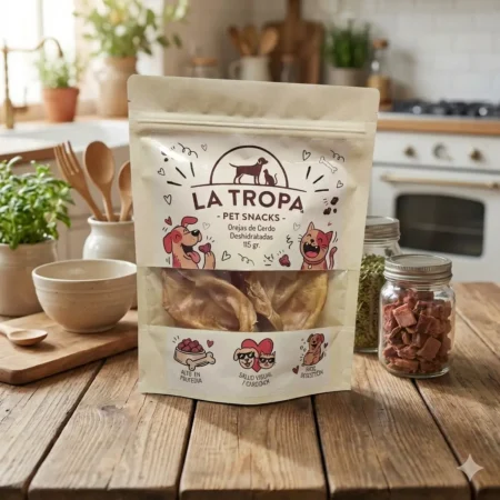 Orejas de Cerdo Deshidratadas - 115 g