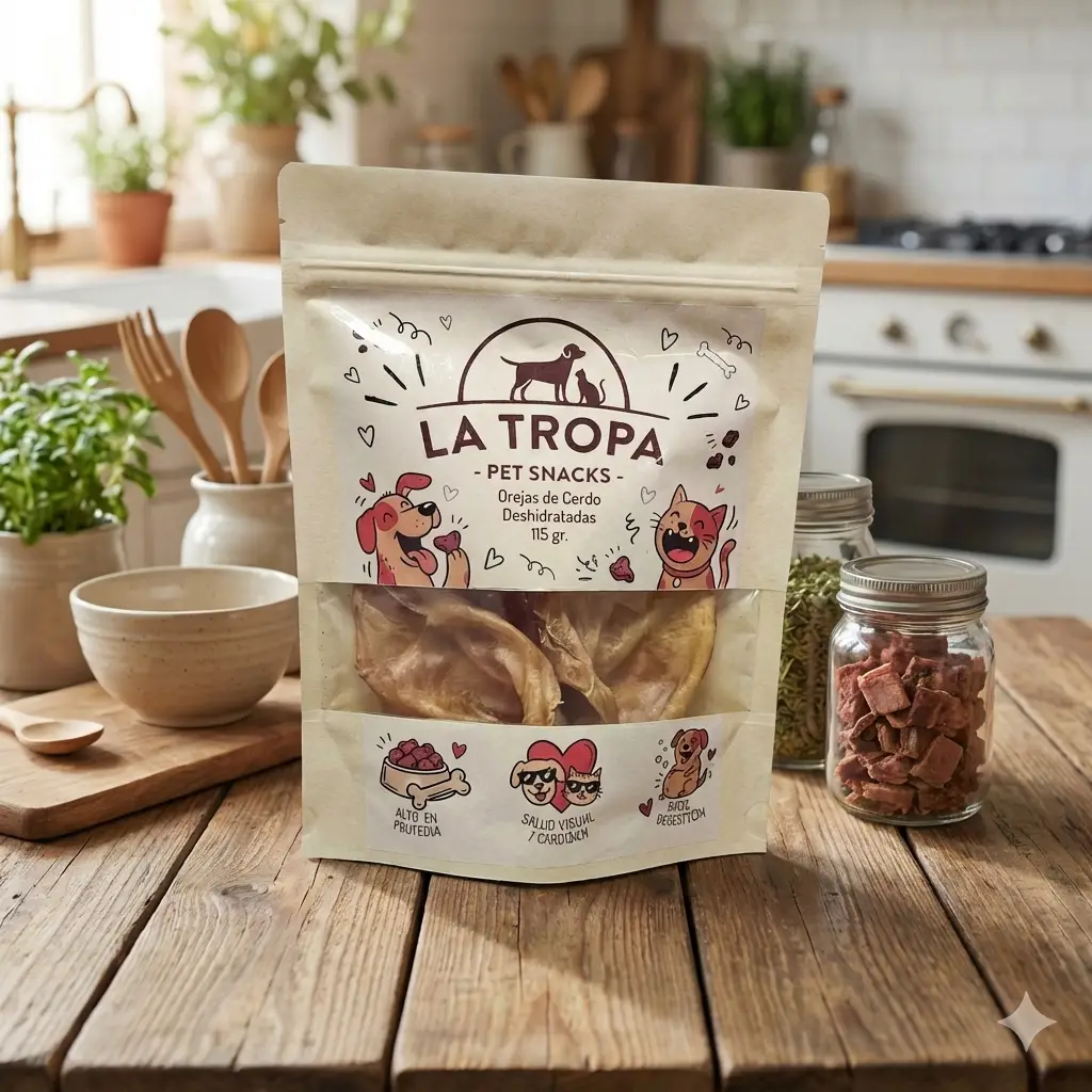 Orejas de Cerdo Deshidratadas - 115 g