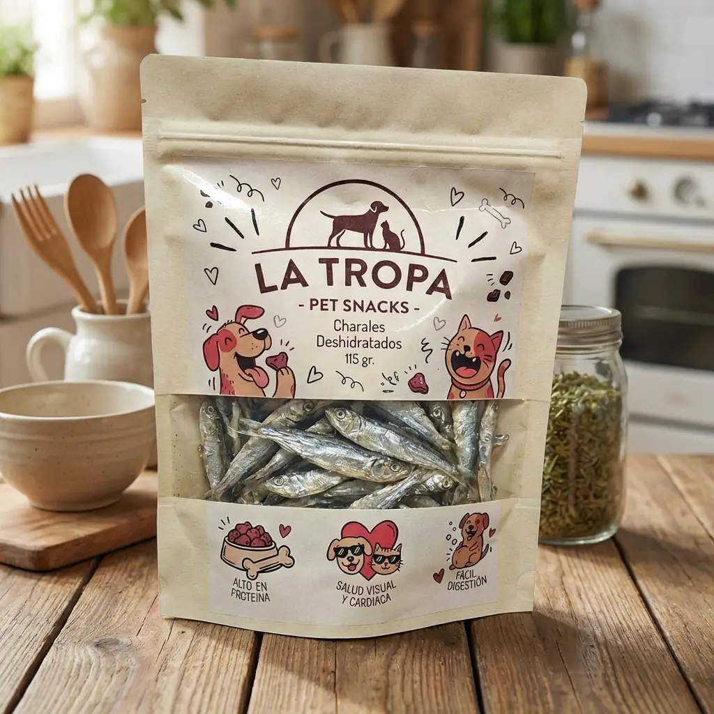 Charales Deshidratados - 60 g