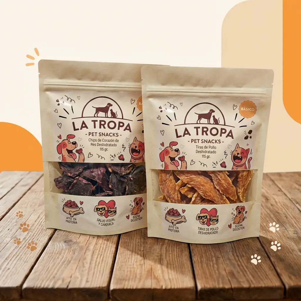 Suscripción Plan Cadete - Snacks Naturales Mensuales