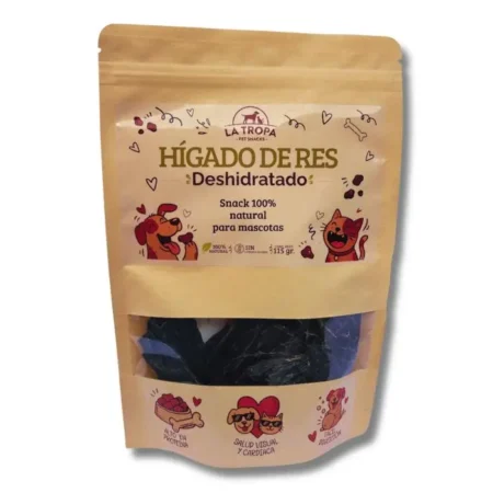 Hígado de Res - Superalimento Natural