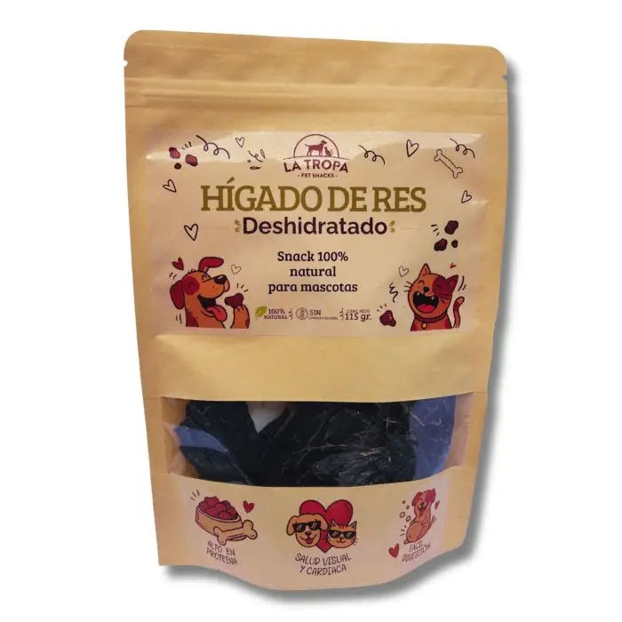 Hígado de Res - Superalimento Natural