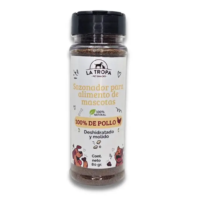 Sazonador de Pollo - Estimula el Apetito